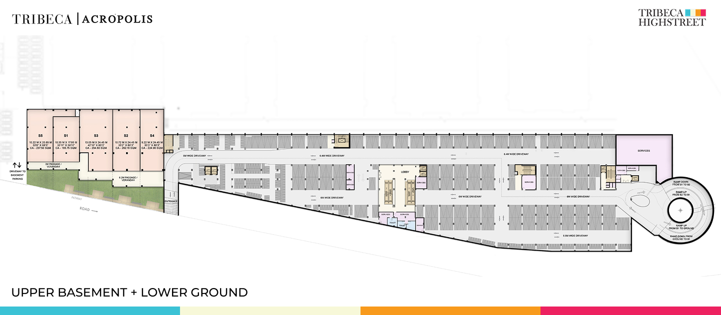 Upper Basement + Lower Ground Floor